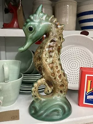 Buy Vintage Seahorse Ornament - Scarce  Eastgate Pottery • 36£