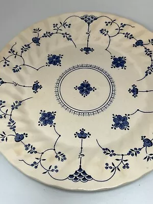 Buy Myott Finlandia Blue & White Floral Plate Collectible Dish Decorative 10  #LH • 4.99£