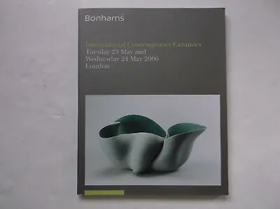 Buy Pottery Ceramics Leach Hamada Luice Rie Hans Coper Ward Bonhams Catalogue 2006 • 19.99£