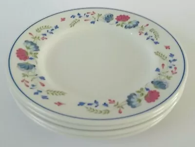 Buy  Priory Tea Plates X 4 BHS  British Home Stores  • 29£