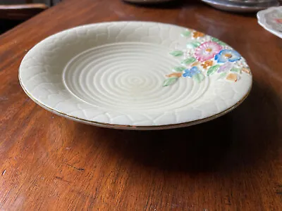 Buy Crown Devon Breakfast Bowl Porcelain Ceramic C 1930 Floral Decoration • 10.99£