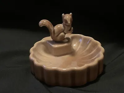 Buy Vintage Wade Art Pottery Squirrel On A Dish Whimsies Handmade In England. • 4.95£