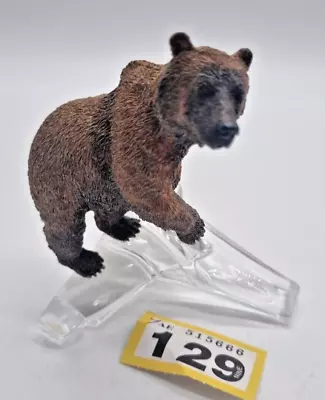 Buy Franklin Mint Alaskan Wildlife Bear Figurine Sculpture  TFM X1 LOT YAE129 • 15£
