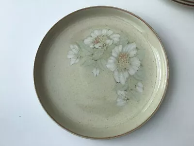 Buy Vintage Denby Daybreak Stoneware Dinner Plates  10  / 25.5cm • 9.99£