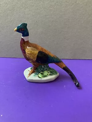 Buy Beswick Pheasant Bird With Curved Tail Figure,Ornament,Original Label • 10£