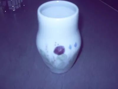 Buy Buchan Portobello Finest Stoneware 6 Blue Thistle Vase Made In Scotland • 6.50£