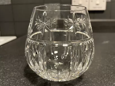 Buy Waterford Crystal Whiskey Tumbler Facet Cut & Star Design Heavy Stamped • 29.99£