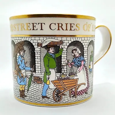 Buy Vintage Spode Bone China The Street Cries Of London In Covent Garden Mug F1469 • 18£