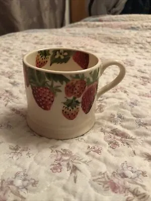 Buy Emma Bridgewater Strawberry NEW First Quality Small Mug • 17.99£