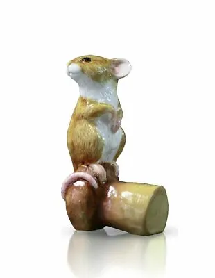 Buy Richard Cooper Studio  Bone China  Mouse On Champagne Cork • 22.50£