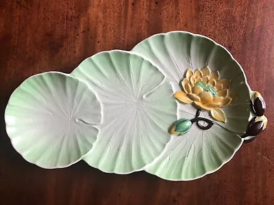 Buy Carlton Ware Water Lily Three Tier Serving Plate • 25£