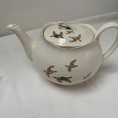 Buy Johnson Bros Unique And Rare Swallows Teapot Excellent Condition • 10£