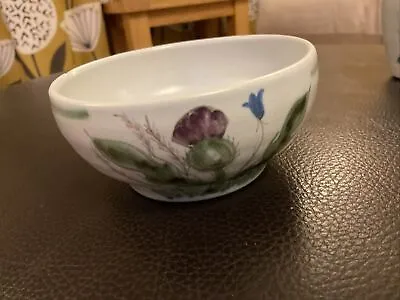 Buy Vintage Buchan Portobello Scotland Thistle Finest Stoneware Open Sugar Bowl • 4.99£