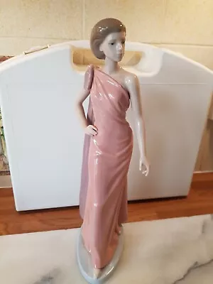 Buy Nao Lladro Daisa 1994 Figurine Elegance Lady Figurine H12  X W5  Vgc • 79£