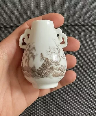 Buy Satsuma Small Vase Made In Japan Porcelain • 18£