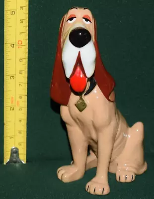 Buy WADE Disney Blow Up Blood Hound Dog TRUSTY  From Lady & The Tramp 1961-1965 • 34.50£