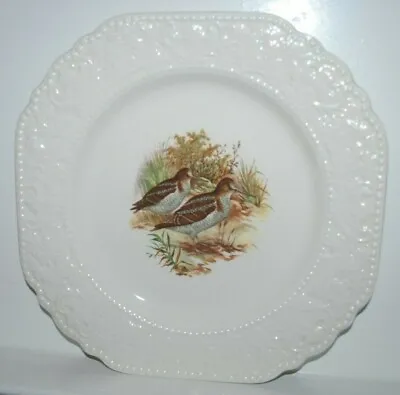Buy Lord Nelson Pottery 9.5  Octagon Plate, Bird Design, England • 11.34£