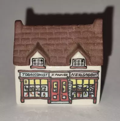Buy WADE 1980s TOBACCONIST'S SHOP Whimsey-On-Why Set One 1980-1981 Building No.4 Exc • 2.99£