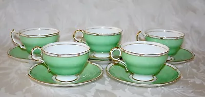 Buy Pretty Vintage Adderley 1940/50’s Bone China Cup And Saucer Set  • 24.99£