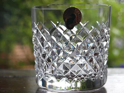 Buy Waterford Crystal Alana 9oz Old Fashioned Tumbler Mint Made In Ireland • 45£