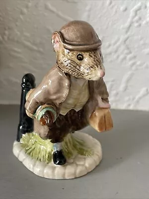 Buy Royal Albert Beatrix Potter Johnny Town-Mouse With Bag Ceramic Figurine 1988 • 20£