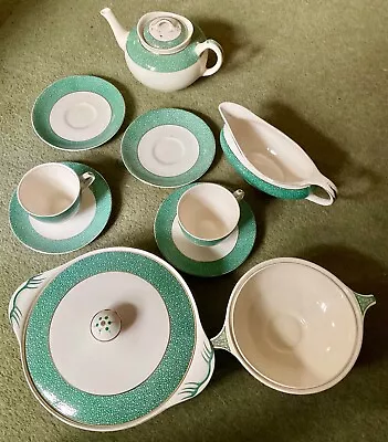 Buy J&G Meakin Florida Sol Design Multiple Items Teapot, 2 Cups, Tureen ,Sauce Boat • 15£