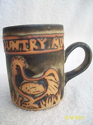 Buy  Tremar. Mug . Cockerel Both Sides .Country Mug . Studio Art • 14£