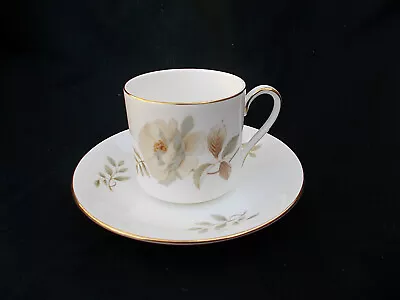 Buy Royal Doulton YORKSHIRE ROSE Coffee Cup And Saucer • 10.50£