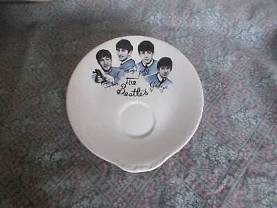 Buy C. 1963 Original Beatles Saucer Washington Pottery Hanley Collectable  L@@K • 28£