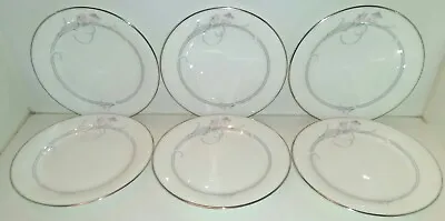 Buy 6 X Royal Doulton Allegro  H5109 Fine Bone China 6.5  Side Plates -excel Cond • 22£
