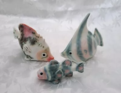 Buy Chessell Pottery Fish   X 3 • 16.50£