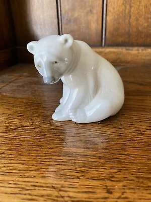 Buy Lladro Polar Bear 01209 • 22£
