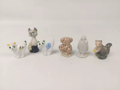 Buy Wade Whimsies Animals Squirrel Cats Penguin Koala No Stamps Figurines  S227 • 7.99£