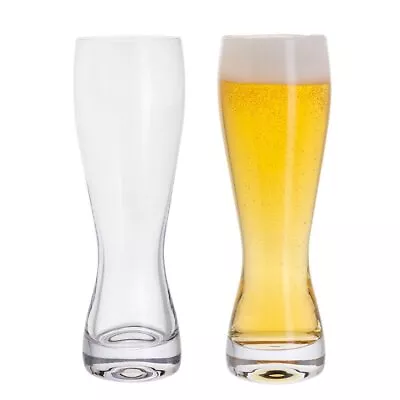 Buy Dartington Crystal Wine & Bar Beer Glass Pair • 21.54£
