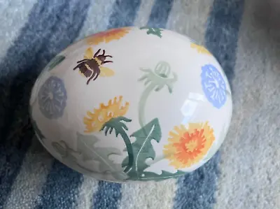 Buy Emma Bridgewater Dandelion And Bee Egg Trinket Box / Pot - First Quality • 32.50£