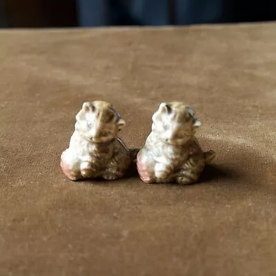 Buy Wade Whimsies Pair Of Cats Miniature Figurines • 6.99£