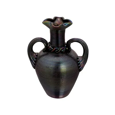Buy Thomas Webb - Christopher Dresser  Bronze  Vase - C1880 • 180£