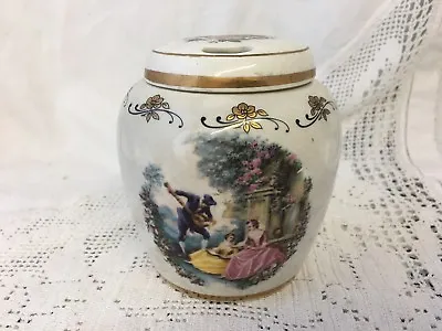 Buy Vintage Lord Nelson Pot Pourri Jar And Cover -  Lovers Story • 26£