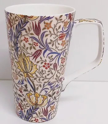 Buy William Morris Flora Mug 500 Ml Fine China Large Latte Multi Flowers Art Nouveau • 18.50£