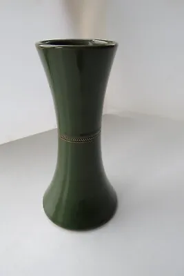 Buy Lovatts Langley Stoneware Glossy Green Vase • 7.50£