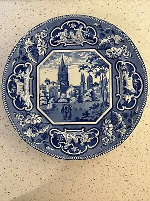 Buy J & W Ridgeway Christ Church College Antique Dinner Plate 5 • 185£