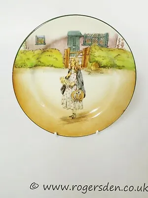 Buy Royal Doulton Dickens Ware Series Ware  Small Rack Plate    Little Nell • 14.99£
