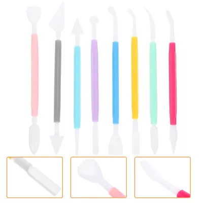 Buy  16 Pcs Colored Clay Polymer Tools Kid Stuff Modeling Ceramic Pottery Sculpture • 7.18£