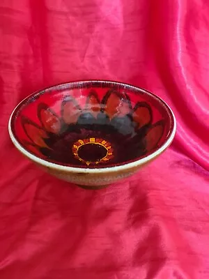 Buy Poole Pottery Bowl 7x7x4 Inches  Excellent Condition • 14.95£