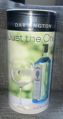 Buy Dartington Copa Gin Glass Just The One Collection Gin & Tonic 610ml Boxed • 8£