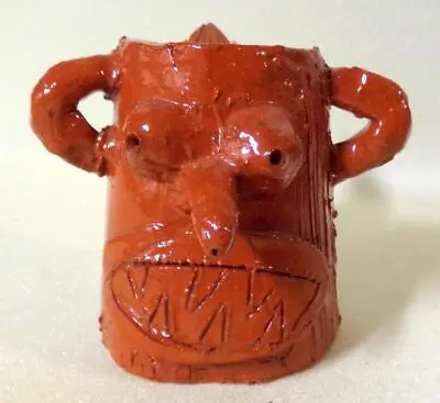 Buy Outsider High School Phallic Art Pottery Boo-Gleech Bell • 23.66£