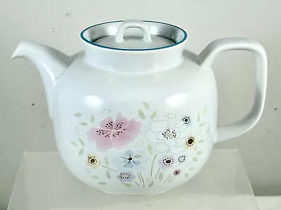 Buy Vintage Poole Teapot 'Dawn Ballet' • 15£
