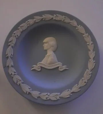 Buy 💙 A Fab Vintage ‘wedgwood’ Jasperware Royal Wedding ‘princess Diana’ Dish 1981 • 28.95£