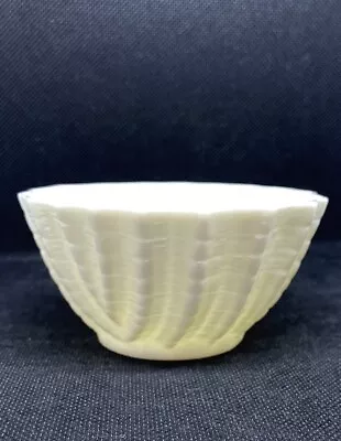 Buy Vintage 1950’s Belleek Double Shell Open Sugar Bowl. Very Delicate, Irish China. • 12£