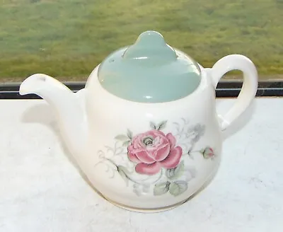 Buy Royal Staffordshire Pottery Tea For One Teapot Holds One Pint C1960s Pink Rose • 10£